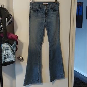 J Brand Love Story Flare Leg Jeans
